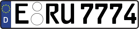 E-RU7774