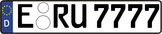E-RU7777
