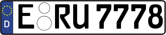 E-RU7778