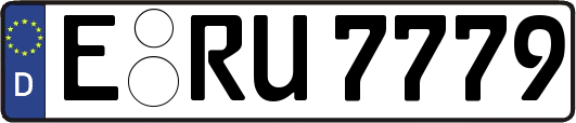 E-RU7779