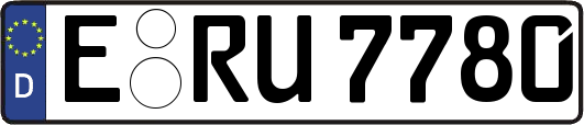 E-RU7780
