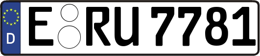 E-RU7781
