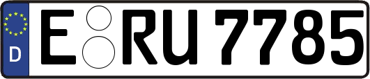 E-RU7785