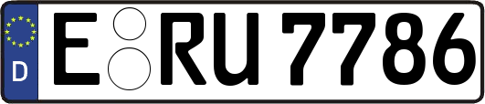 E-RU7786