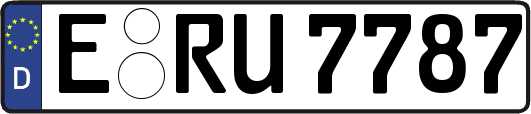 E-RU7787