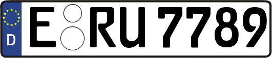E-RU7789