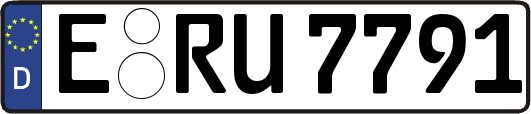 E-RU7791