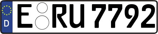 E-RU7792
