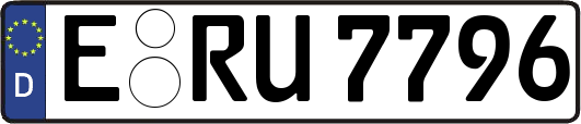 E-RU7796