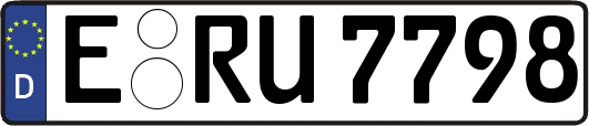 E-RU7798
