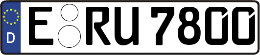 E-RU7800