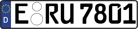 E-RU7801