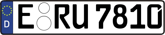 E-RU7810