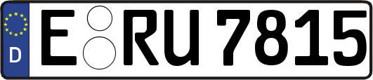 E-RU7815