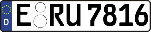 E-RU7816