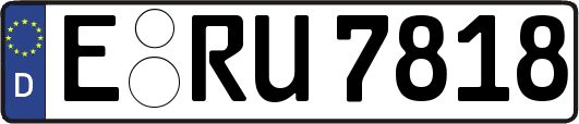 E-RU7818
