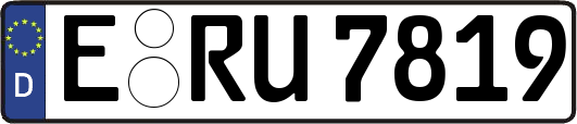 E-RU7819