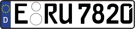 E-RU7820