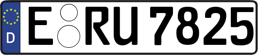 E-RU7825