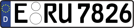 E-RU7826