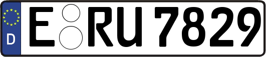 E-RU7829