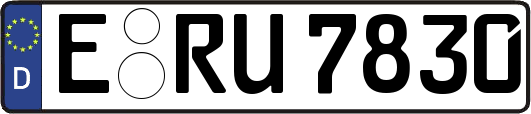 E-RU7830