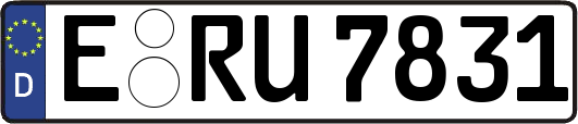E-RU7831