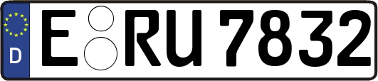 E-RU7832