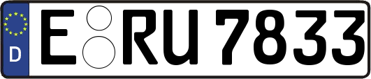 E-RU7833