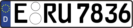 E-RU7836