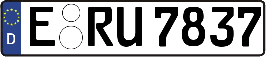 E-RU7837