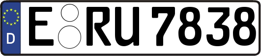E-RU7838
