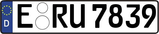 E-RU7839