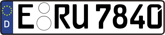 E-RU7840