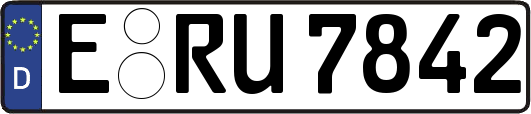 E-RU7842