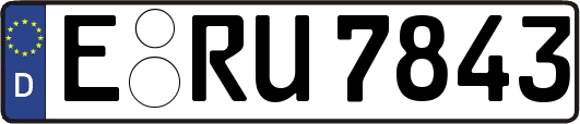 E-RU7843
