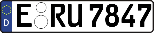 E-RU7847