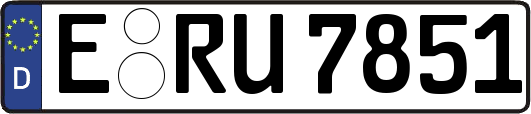 E-RU7851