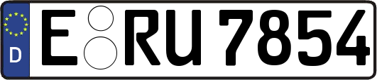 E-RU7854