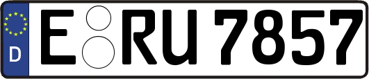 E-RU7857