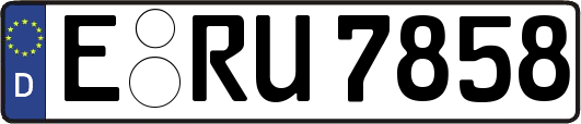 E-RU7858