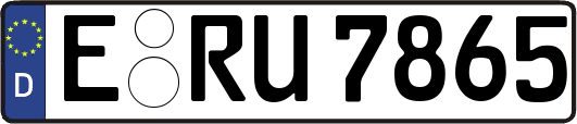 E-RU7865