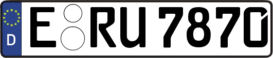 E-RU7870
