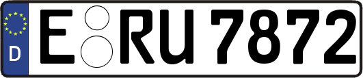 E-RU7872