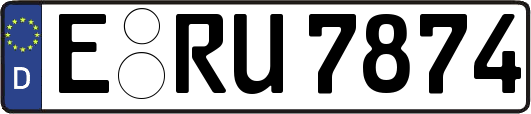 E-RU7874