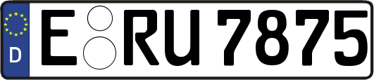 E-RU7875
