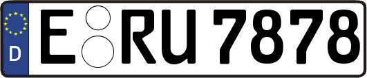 E-RU7878