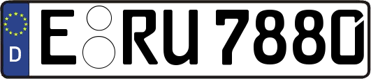 E-RU7880