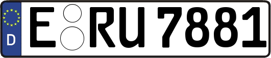 E-RU7881