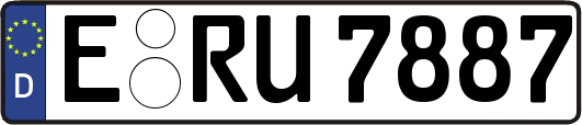 E-RU7887